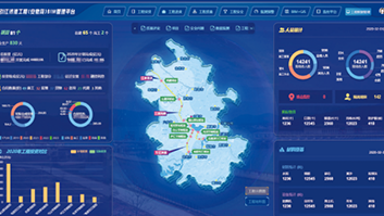 引江济淮工程安徽段BIM管理平台